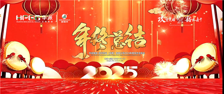 攻坚克难&middot;豁出去干：华派集团&middot;万利官网入口药业召开2024年度年终总结会